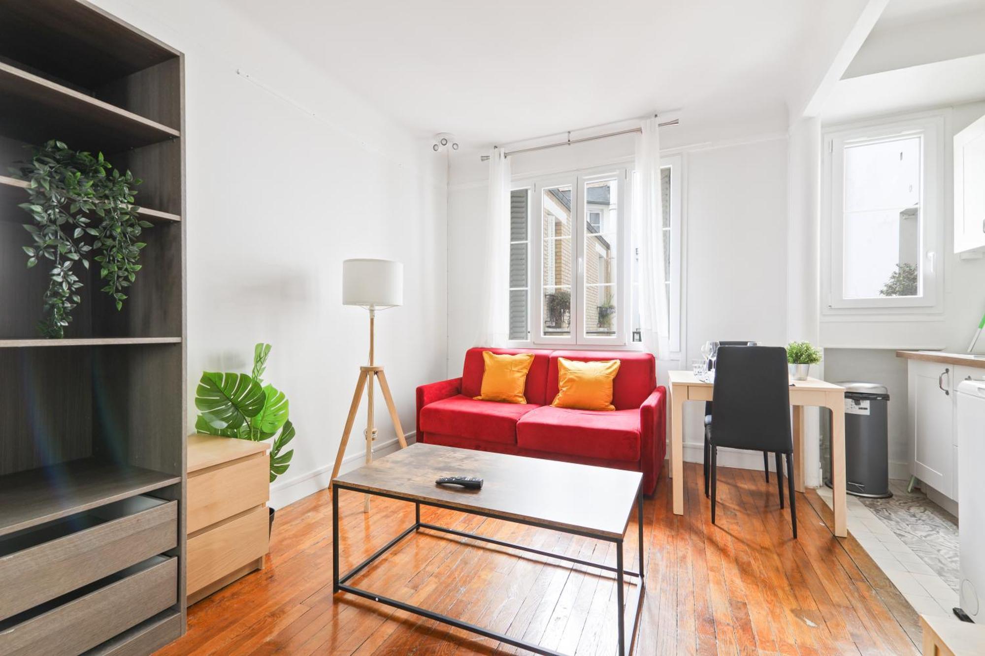 Apartment Heart Of - - 2p - Invalides Free Netflix *