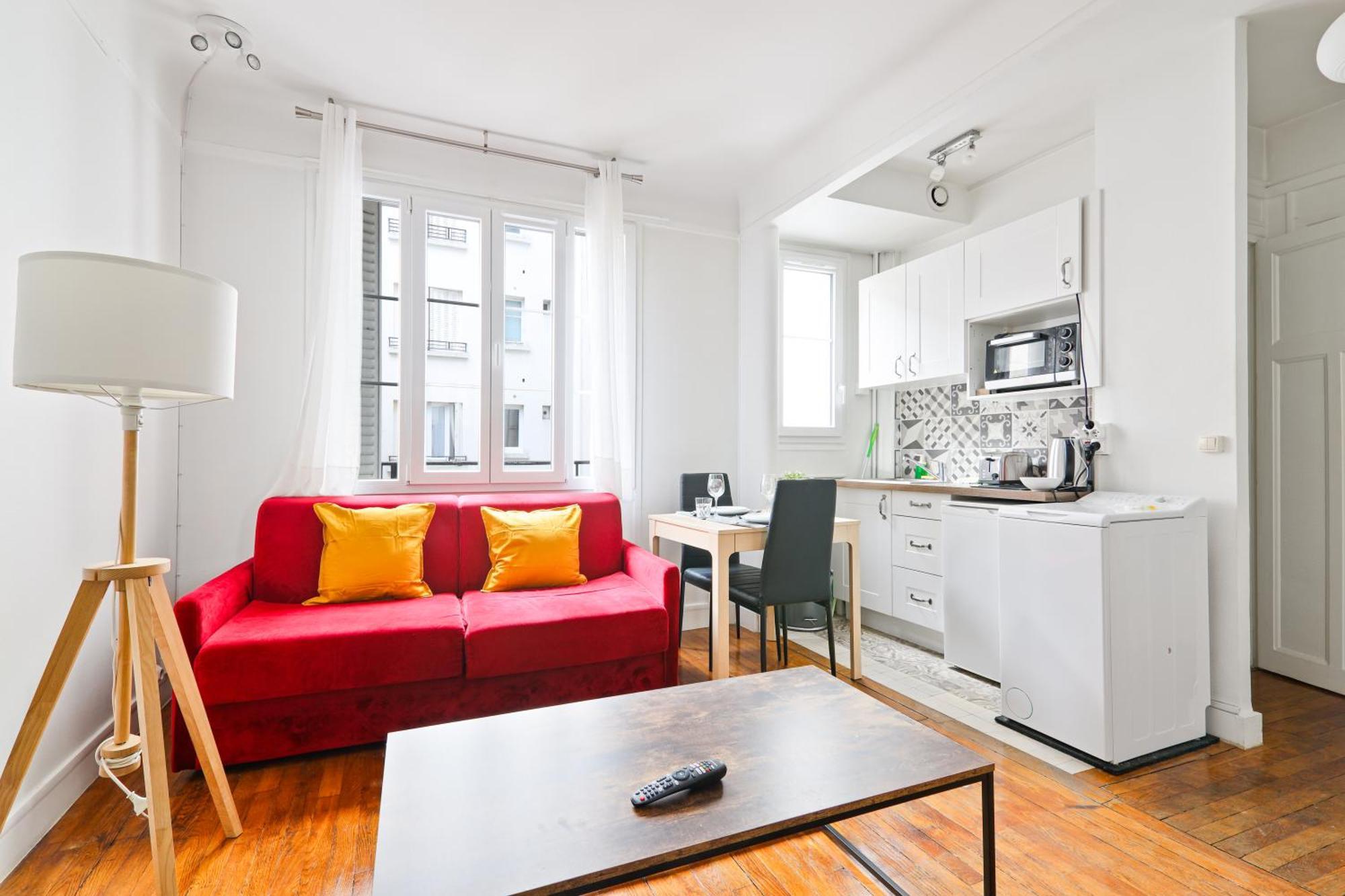 Apartment Heart Of - - 2p - Invalides Free Netflix *