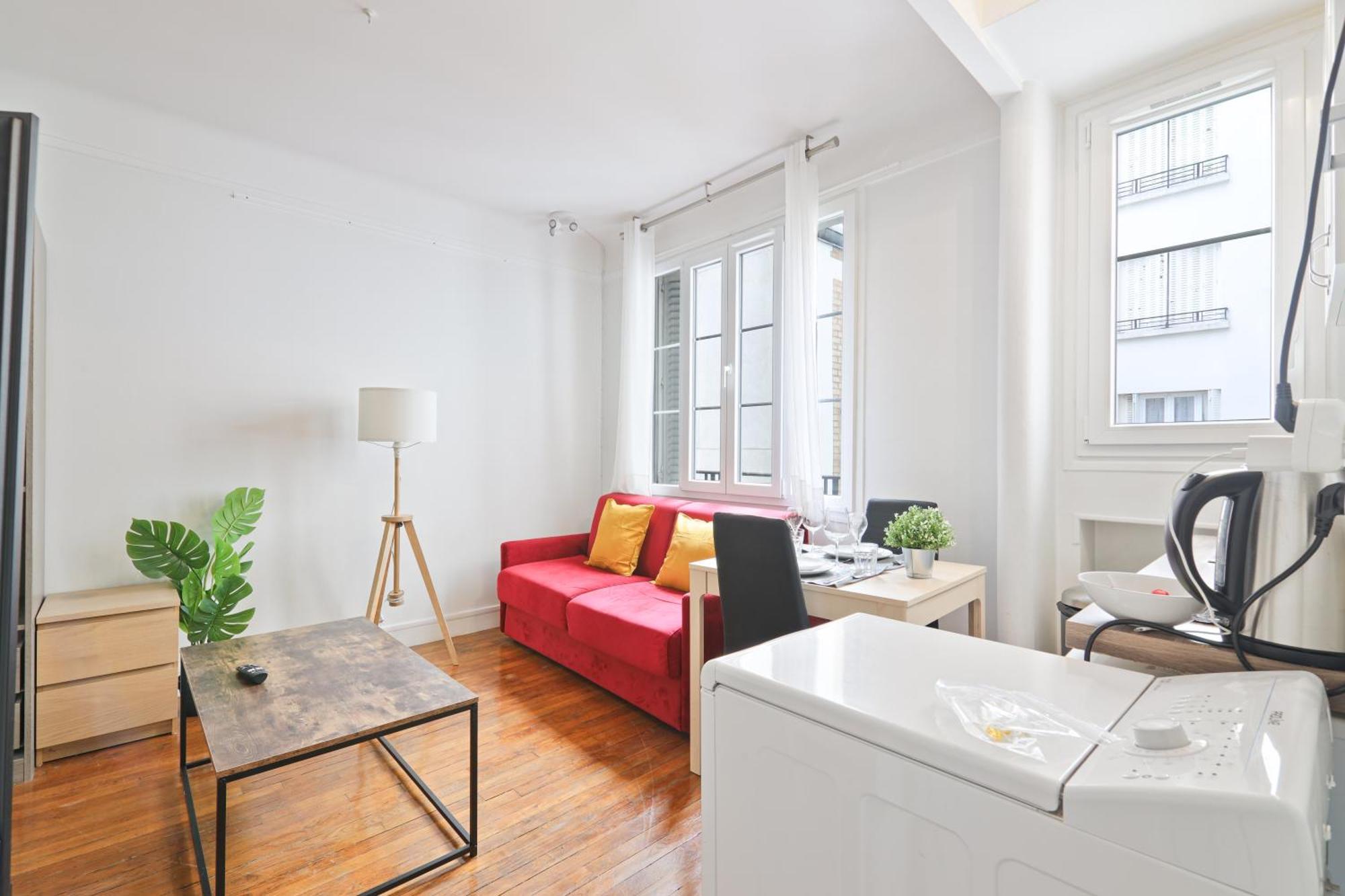 Apartment Heart Of - - 2p - Invalides Free Netflix