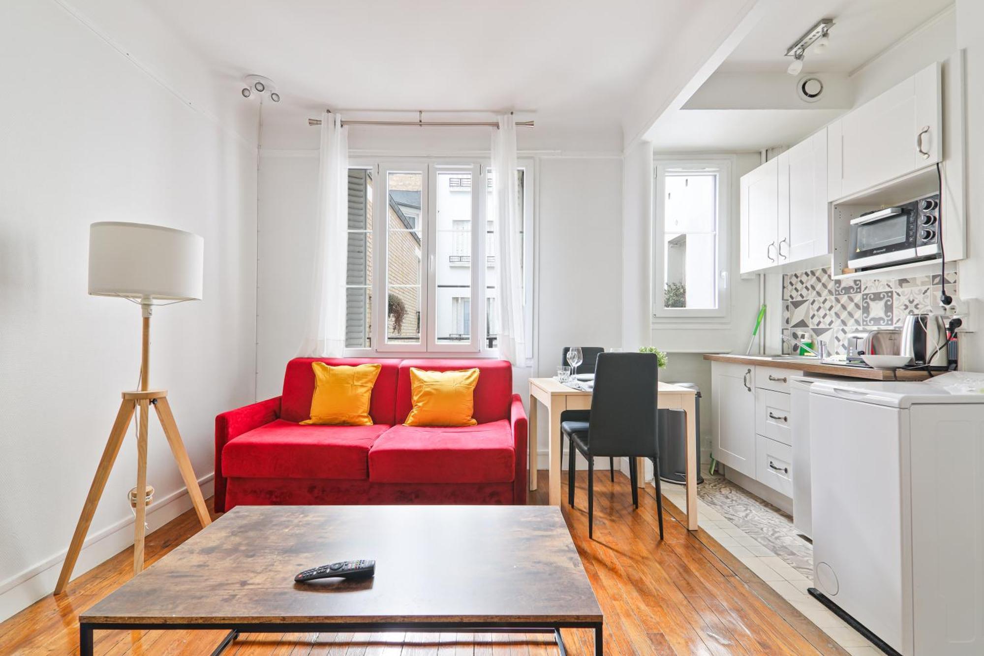 Heart Of - - 2p - Invalides Free Netflix Apartment Paris